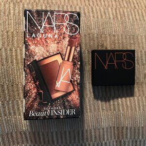 2/$40 NARS Laguna Bronzing Powder and Afterglow Lip Balm NIB